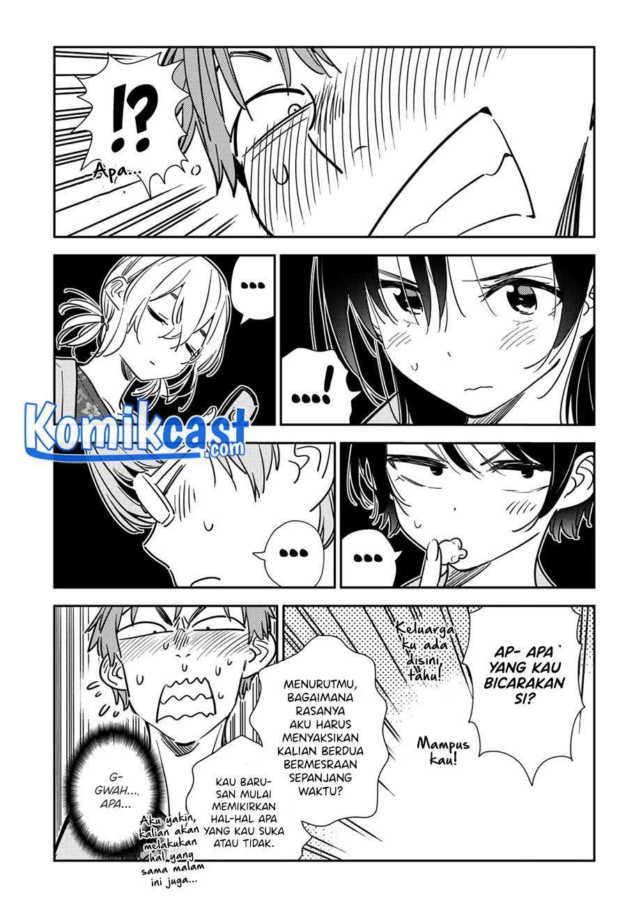 Kanojo, Okarishimasu Chapter 202