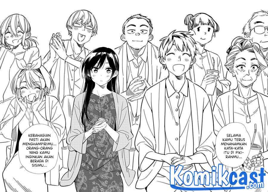 Kanojo, Okarishimasu Chapter 202