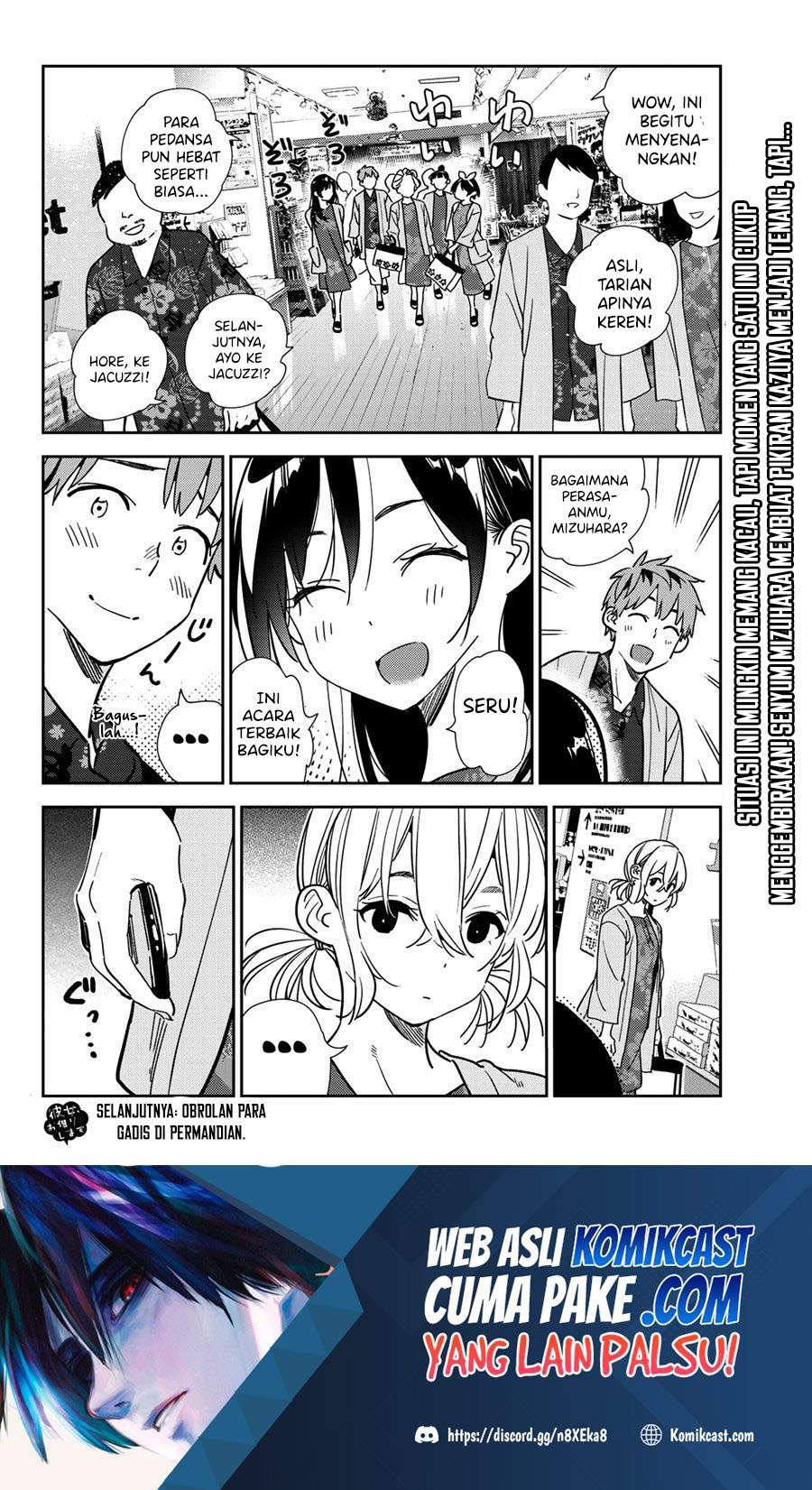 Kanojo, Okarishimasu Chapter 202