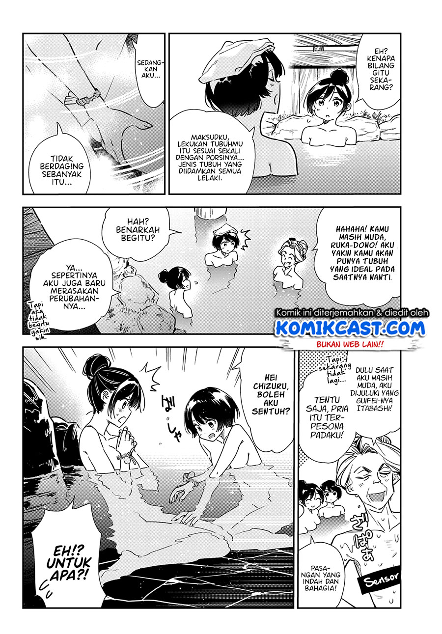 Kanojo, Okarishimasu Chapter 203