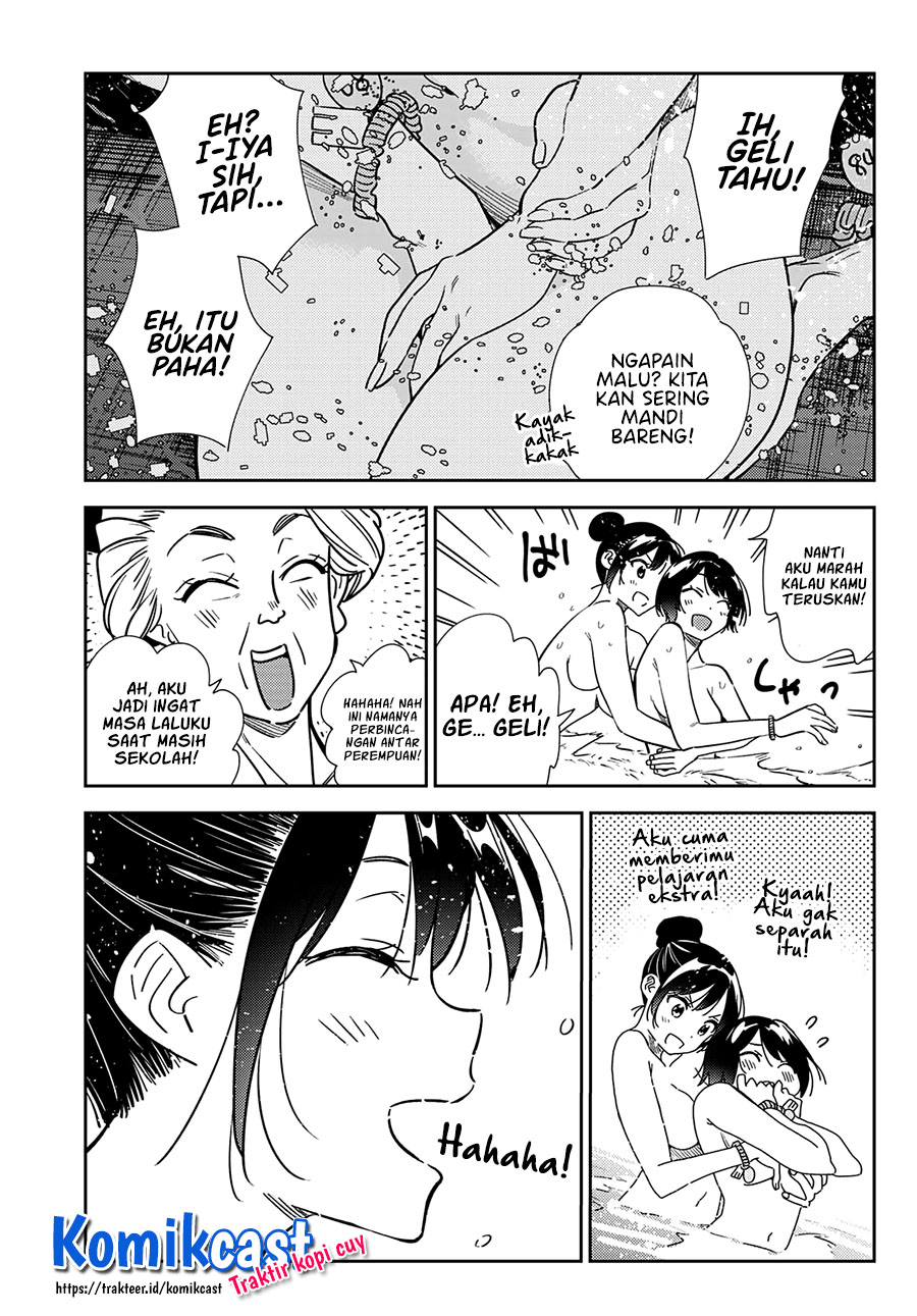 Kanojo, Okarishimasu Chapter 203