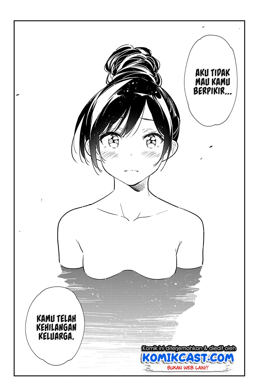Kanojo, Okarishimasu Chapter 203