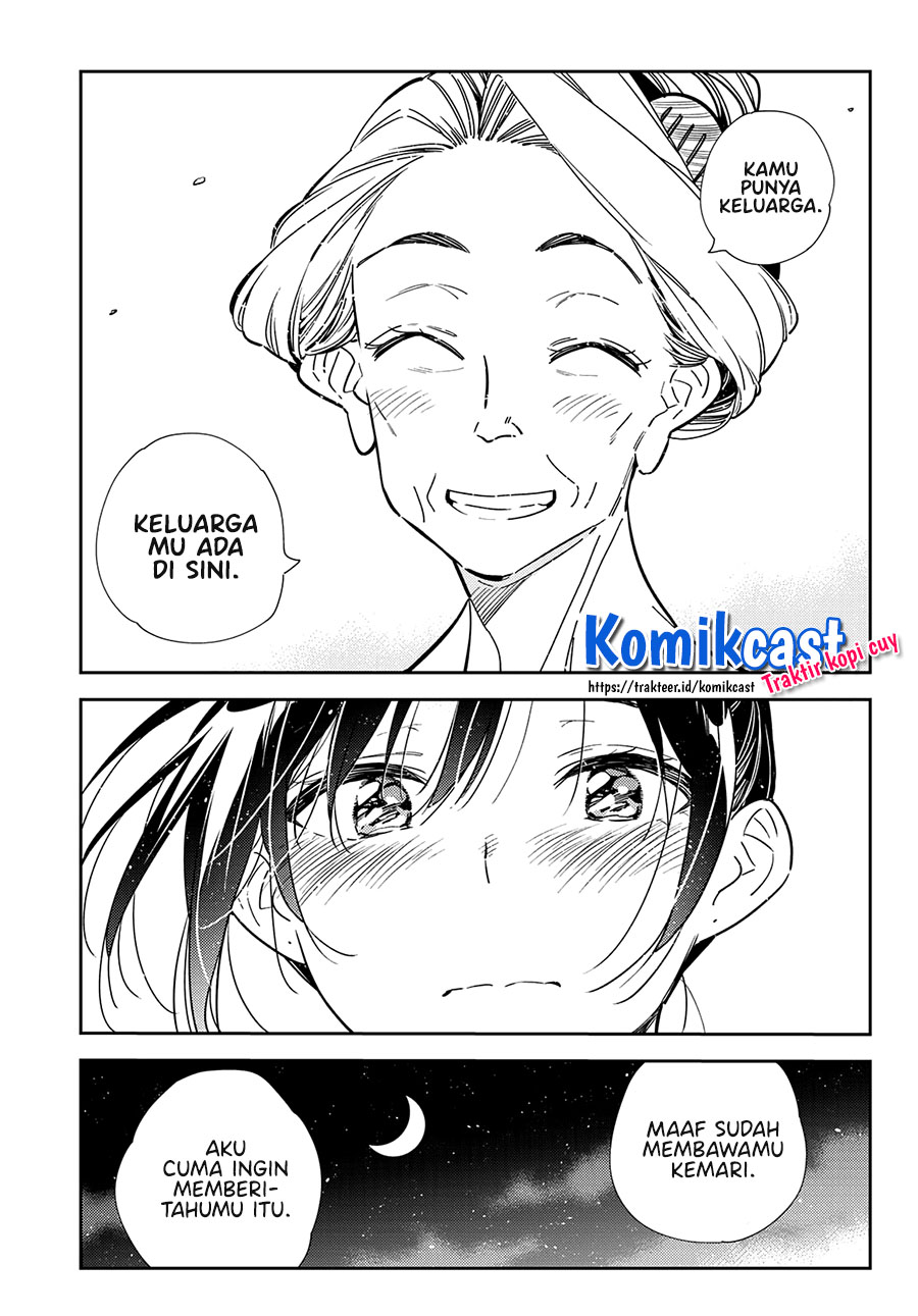 Kanojo, Okarishimasu Chapter 203