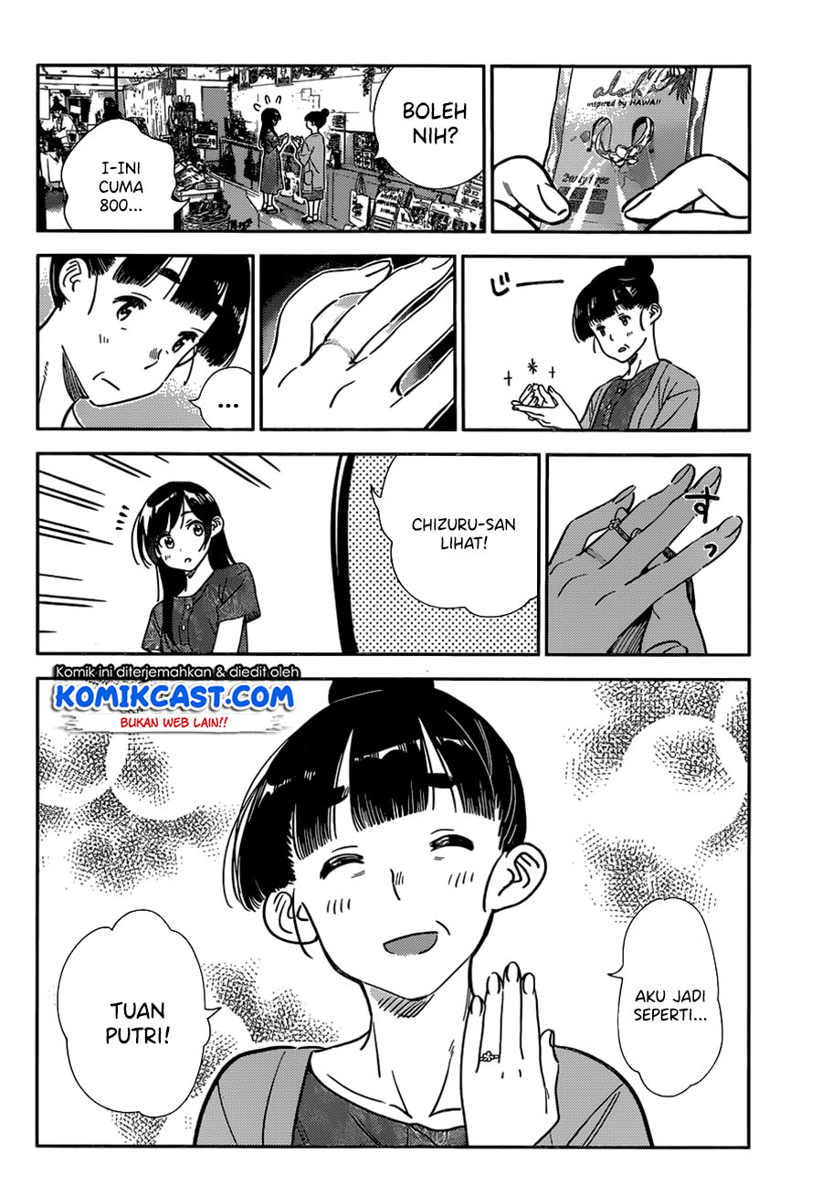 Kanojo, Okarishimasu Chapter 206