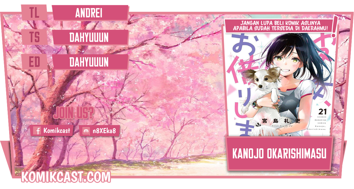 Kanojo, Okarishimasu Chapter 207