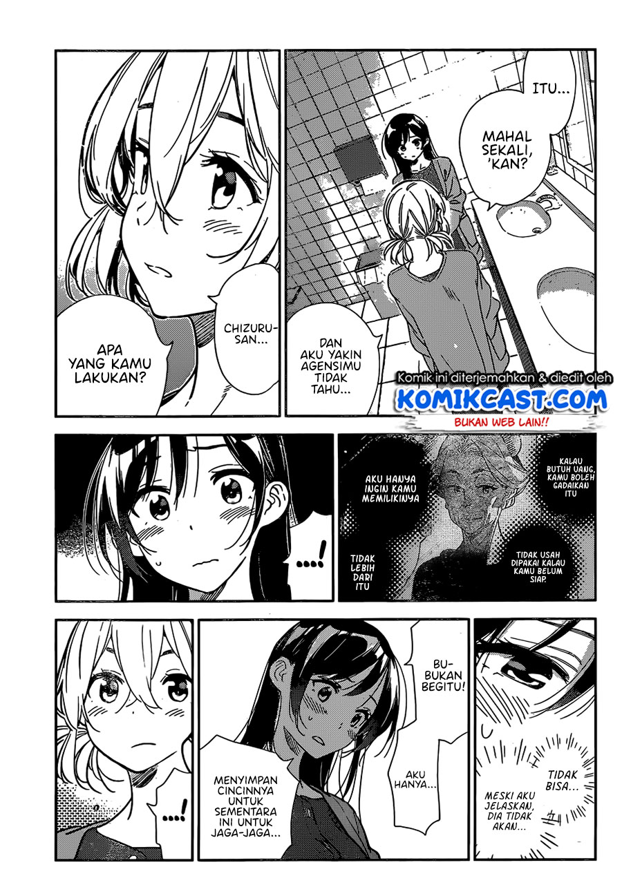 Kanojo, Okarishimasu Chapter 208
