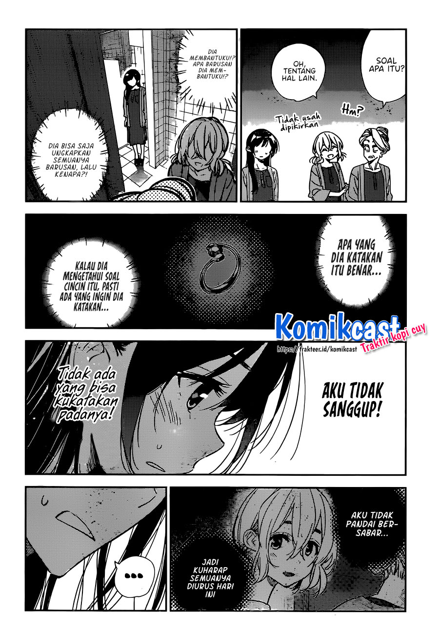 Kanojo, Okarishimasu Chapter 208