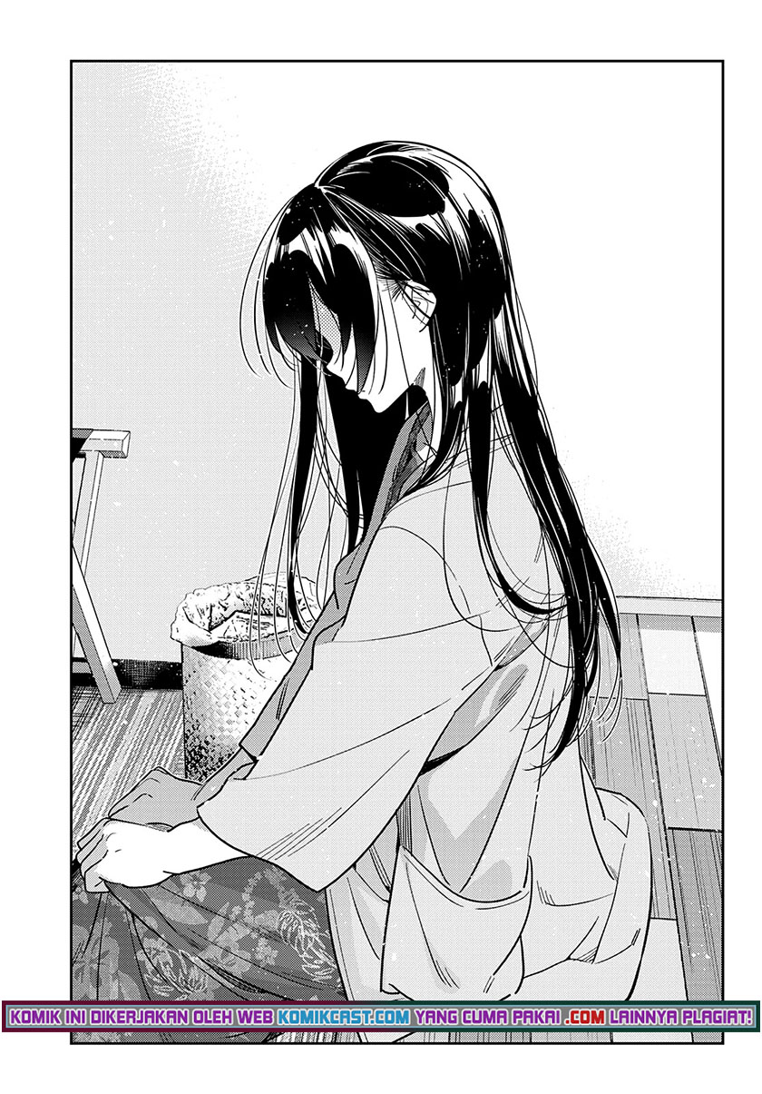 Kanojo, Okarishimasu Chapter 209