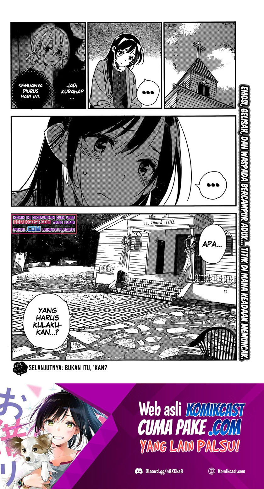 Kanojo, Okarishimasu Chapter 210