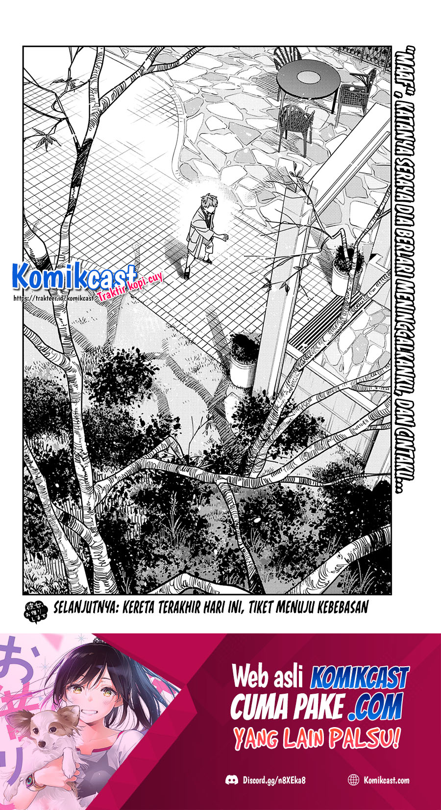 Kanojo, Okarishimasu Chapter 213