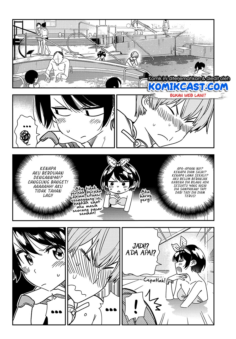 Kanojo, Okarishimasu Chapter 216