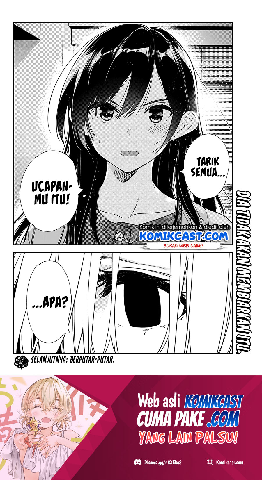 Kanojo, Okarishimasu Chapter 216