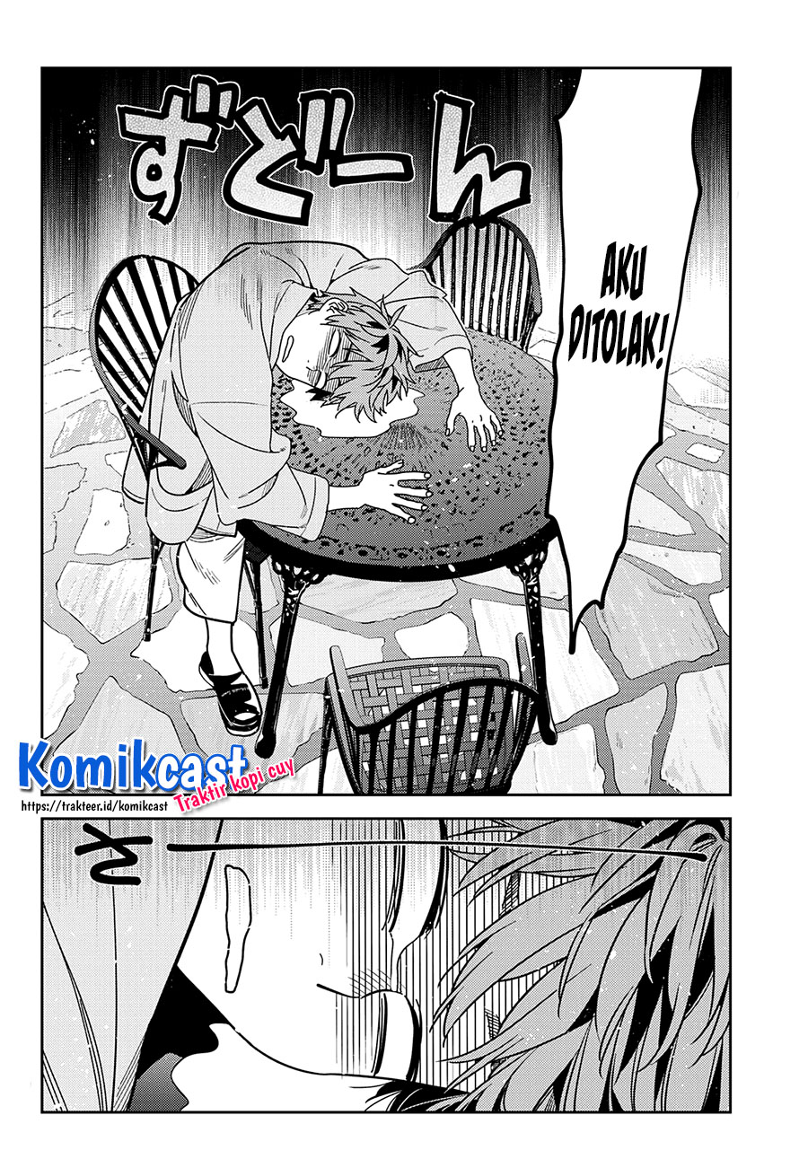 Kanojo, Okarishimasu Chapter 218