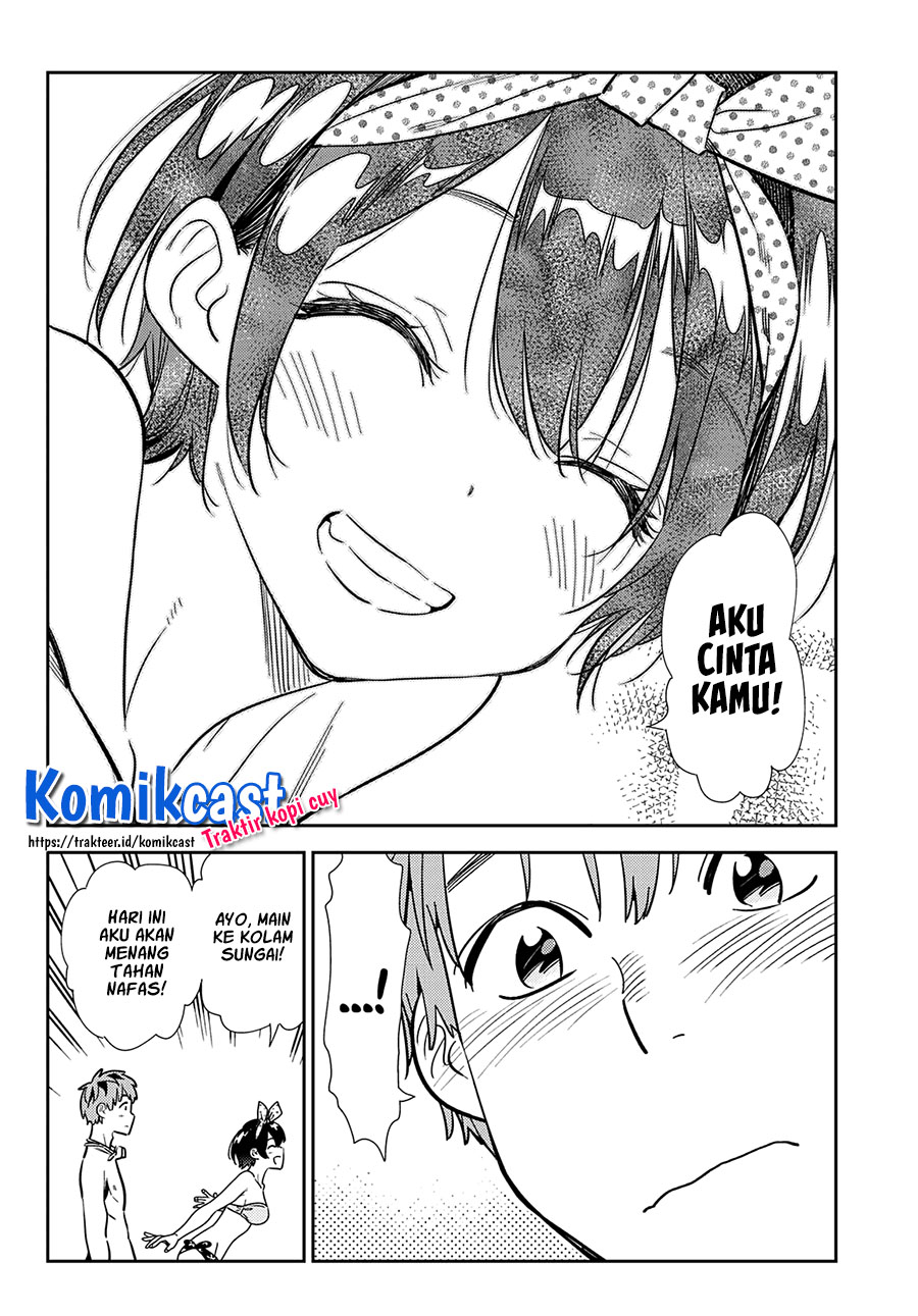 Kanojo, Okarishimasu Chapter 218