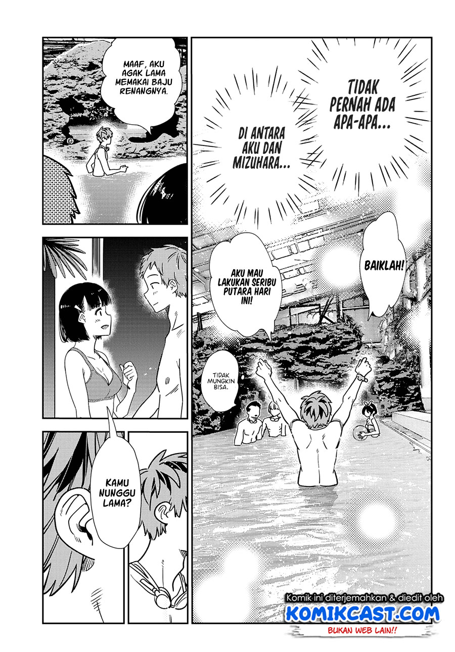 Kanojo, Okarishimasu Chapter 218