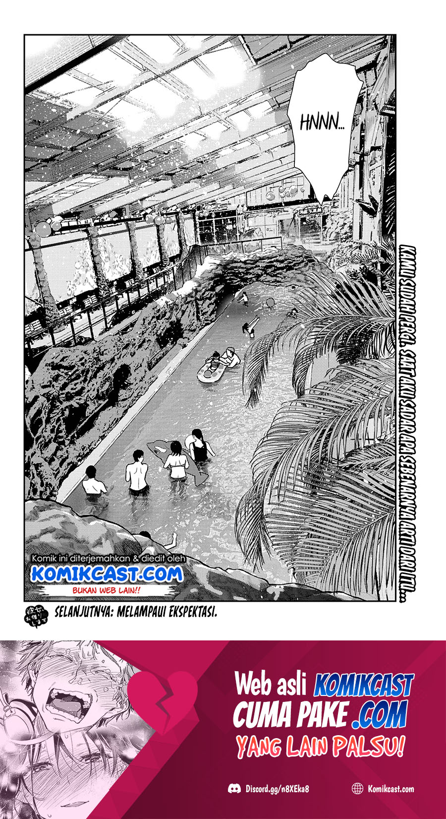 Kanojo, Okarishimasu Chapter 218