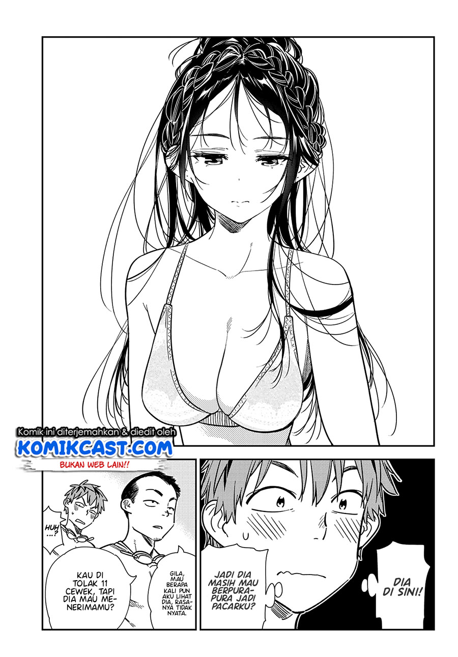 Kanojo, Okarishimasu Chapter 219