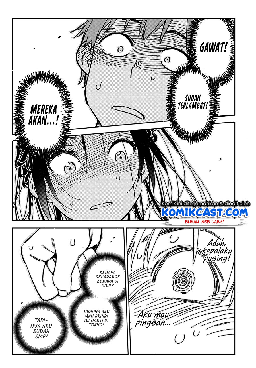 Kanojo, Okarishimasu Chapter 221