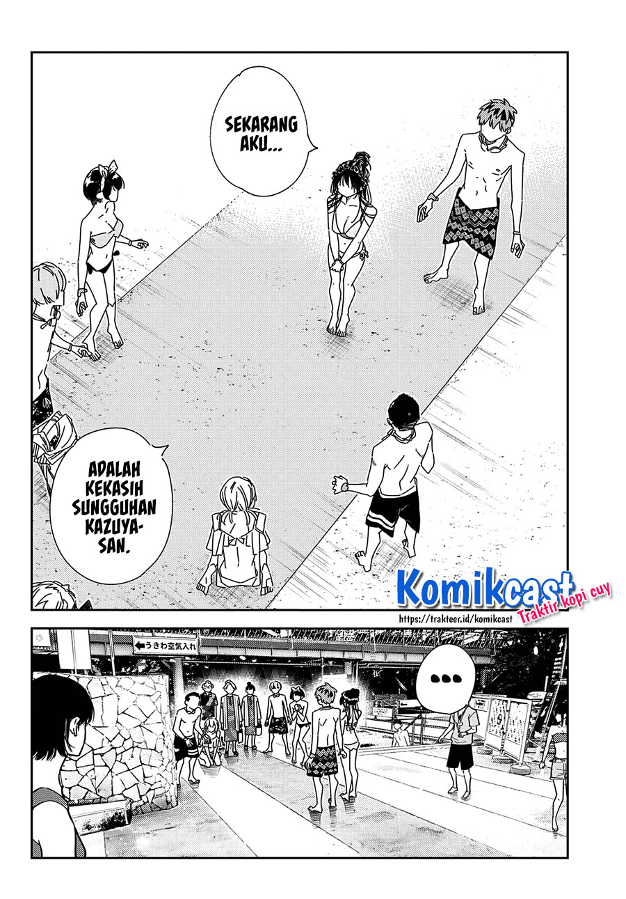Kanojo, Okarishimasu Chapter 228