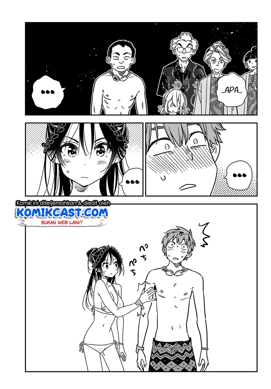 Kanojo, Okarishimasu Chapter 228
