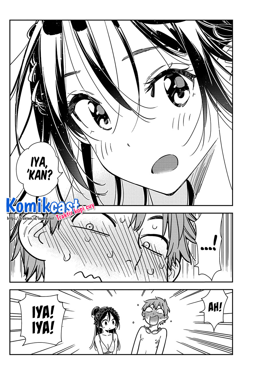 Kanojo, Okarishimasu Chapter 228