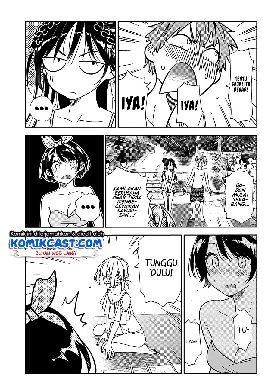 Kanojo, Okarishimasu Chapter 228
