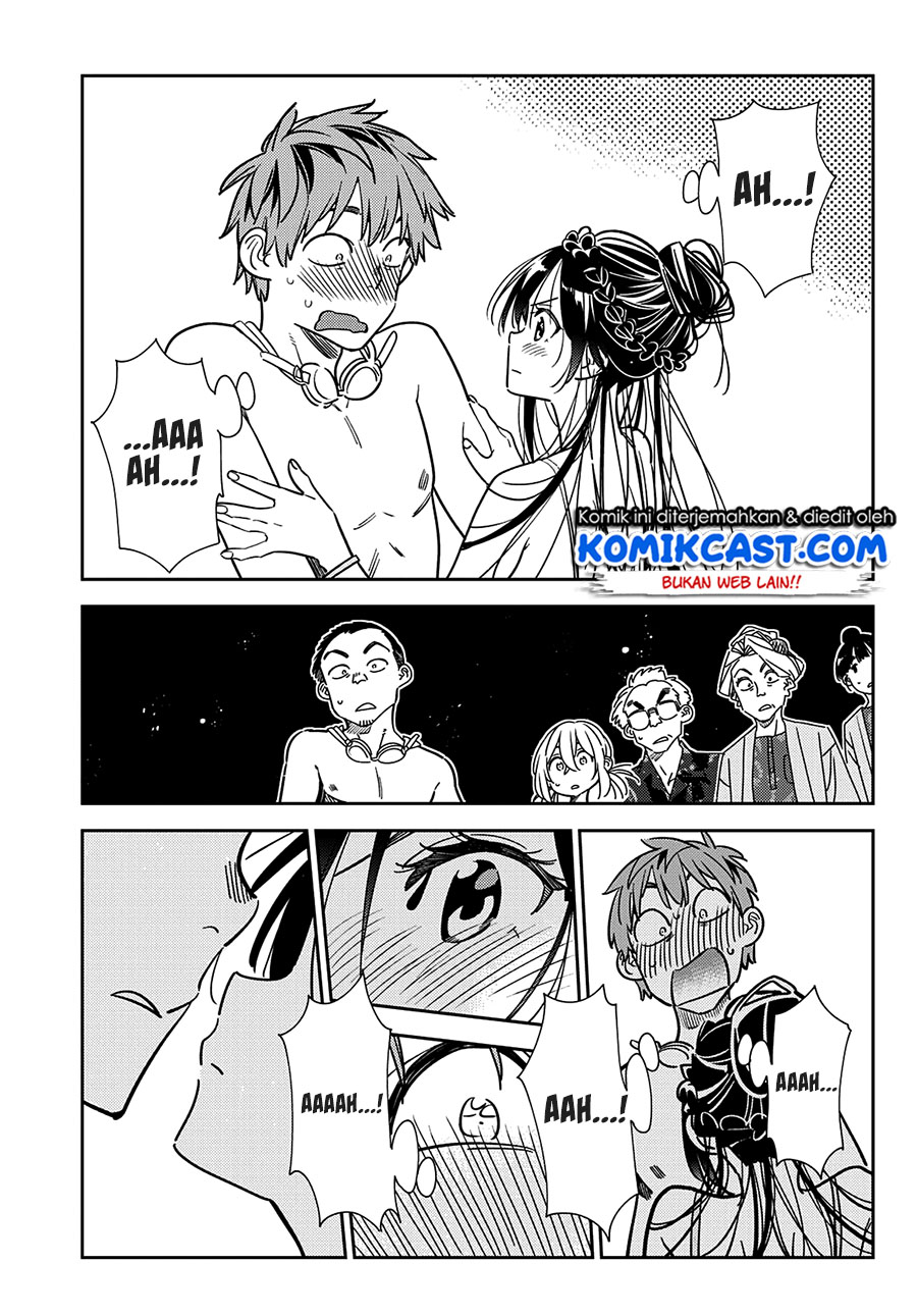 Kanojo, Okarishimasu Chapter 228