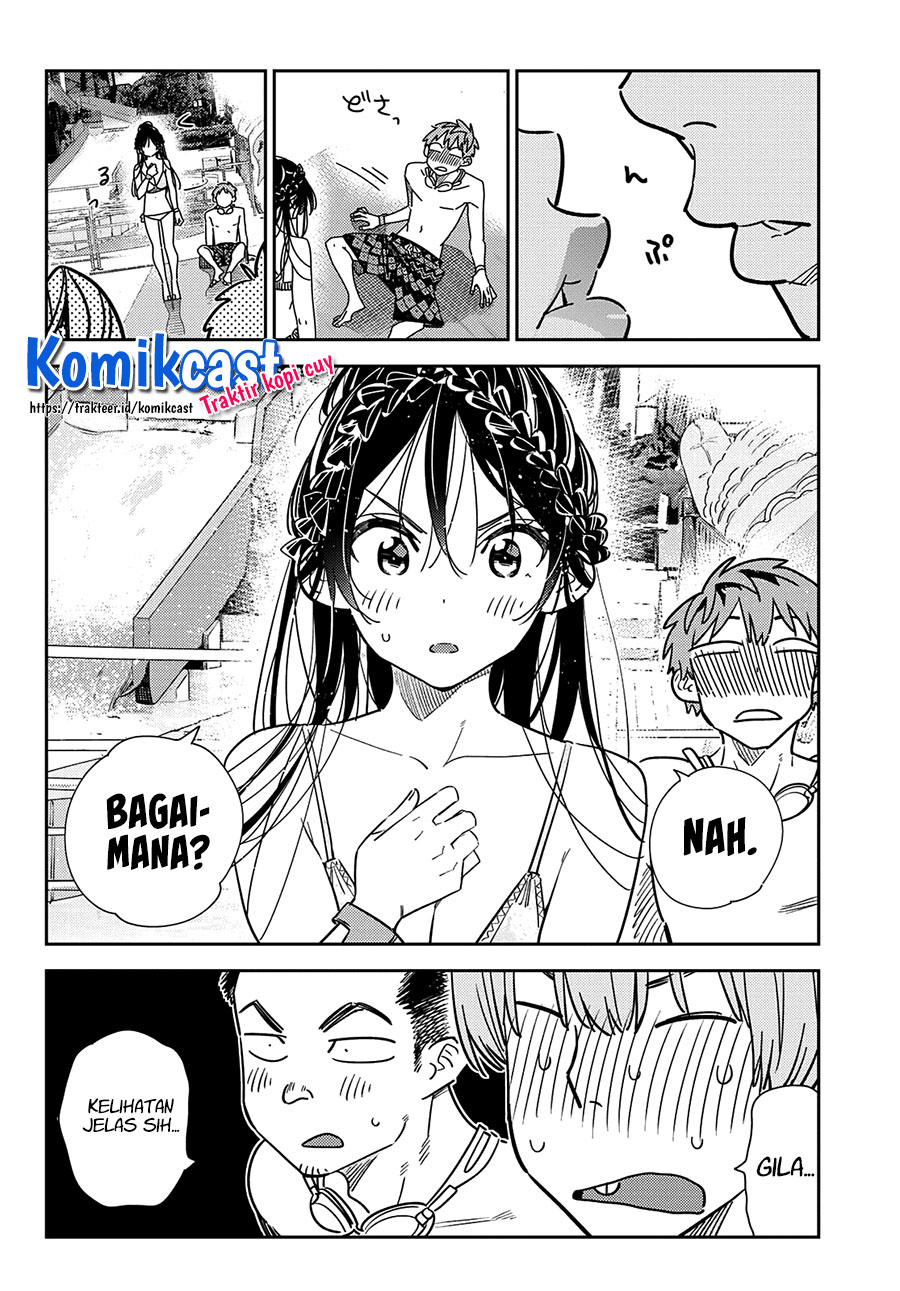 Kanojo, Okarishimasu Chapter 228