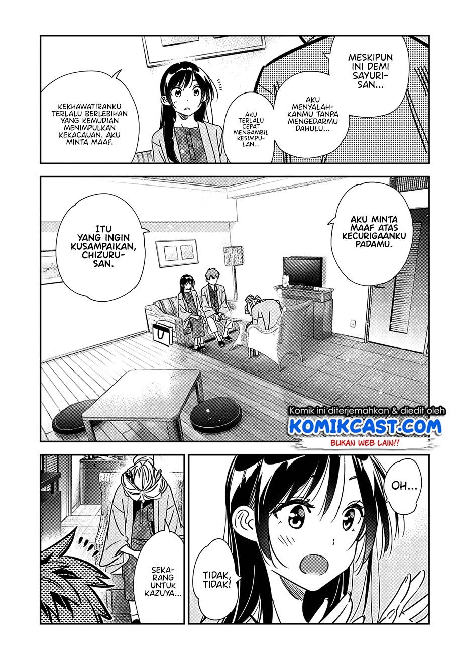 Kanojo, Okarishimasu Chapter 228