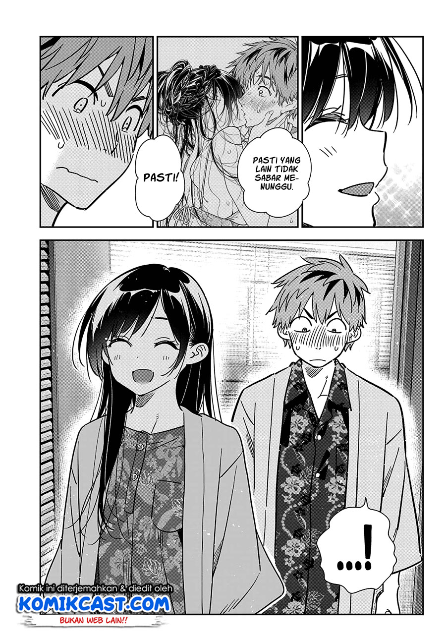 Kanojo, Okarishimasu Chapter 228