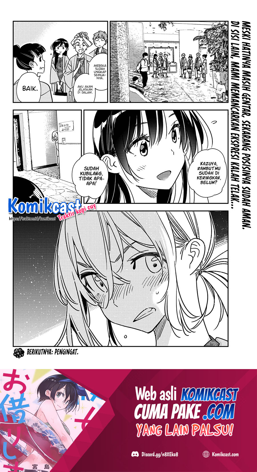 Kanojo, Okarishimasu Chapter 228