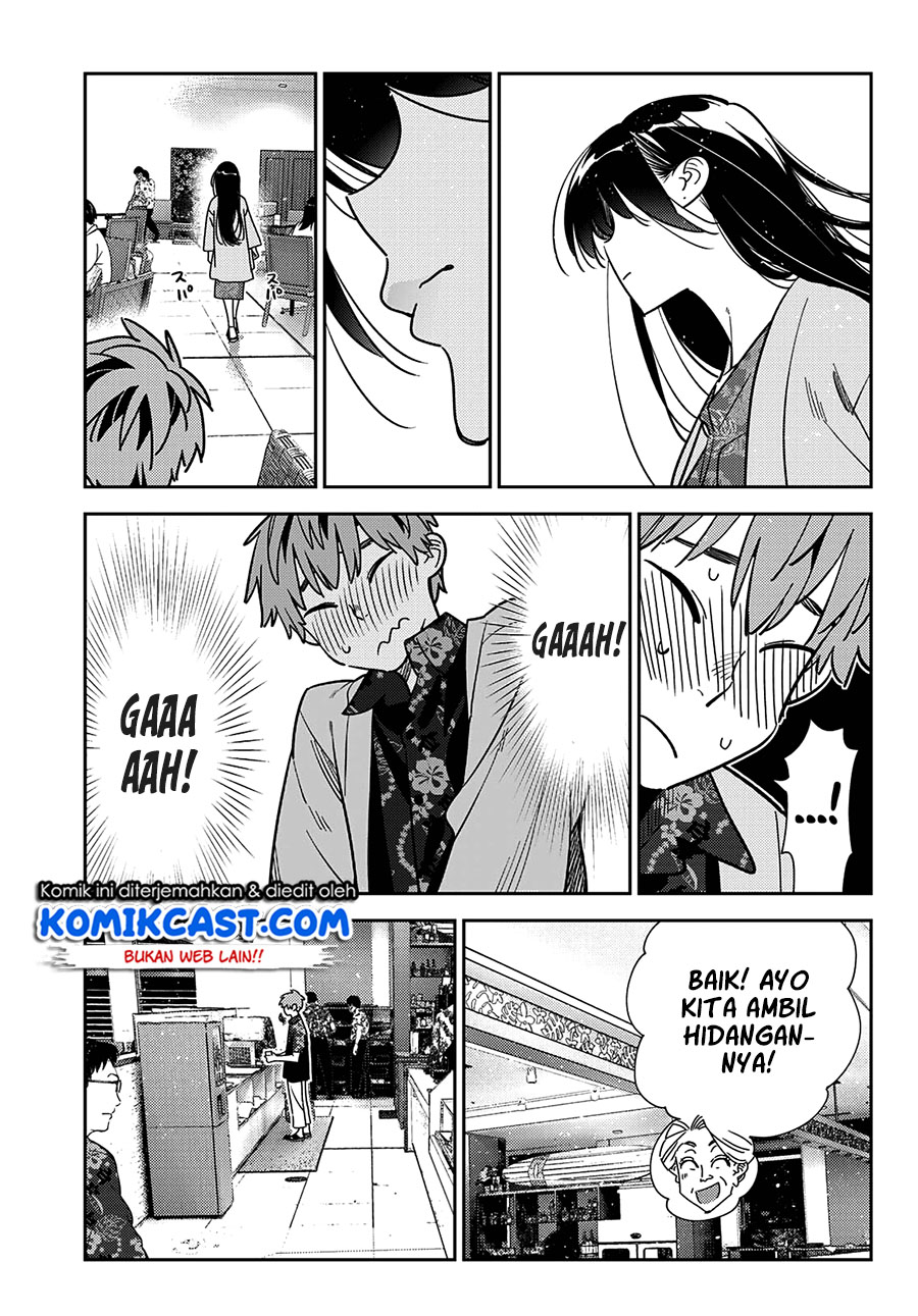 Kanojo, Okarishimasu Chapter 229