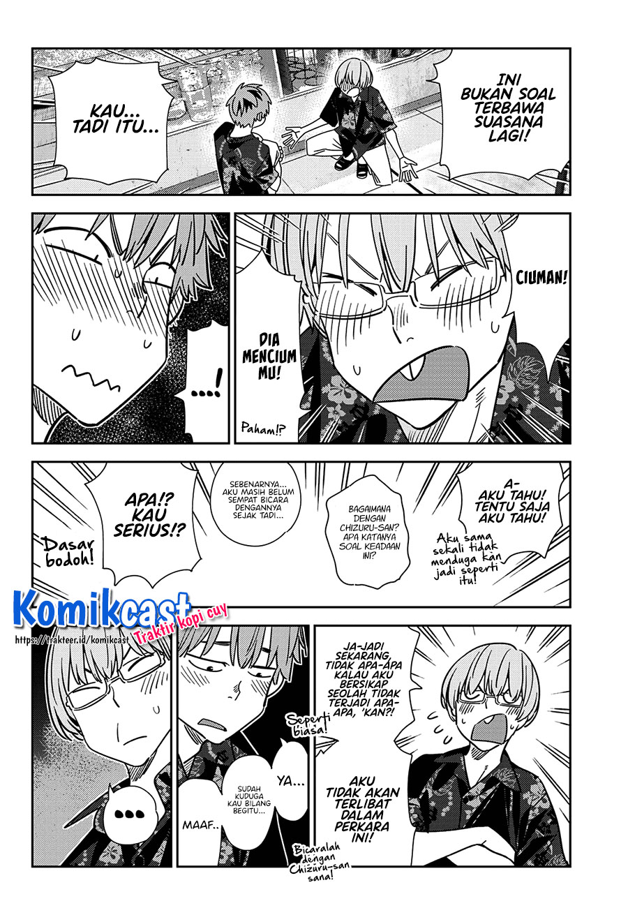Kanojo, Okarishimasu Chapter 229