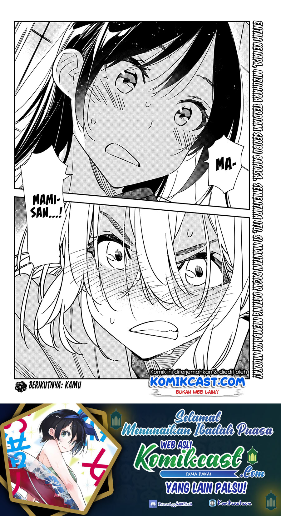 Kanojo, Okarishimasu Chapter 229