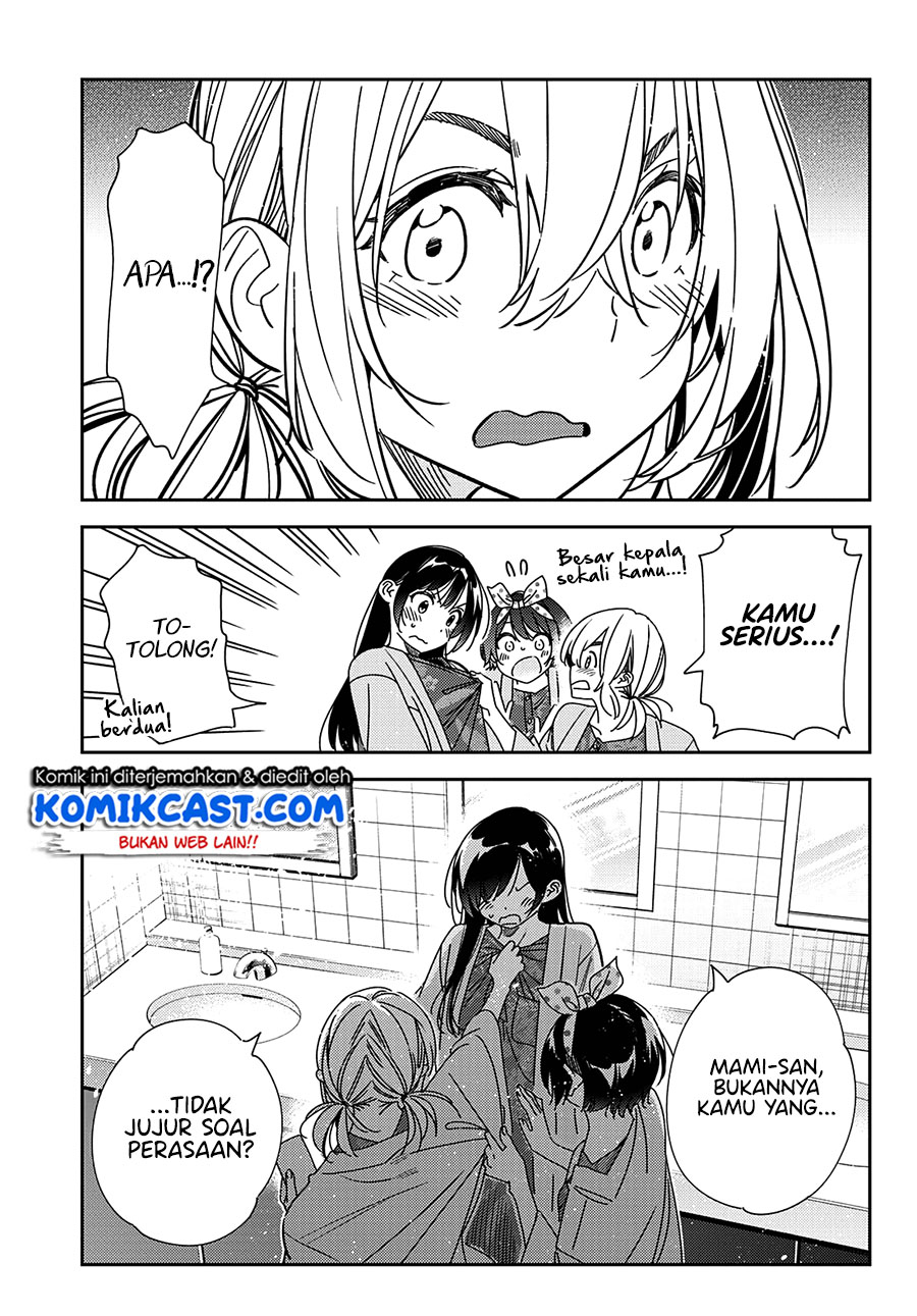Kanojo, Okarishimasu Chapter 230