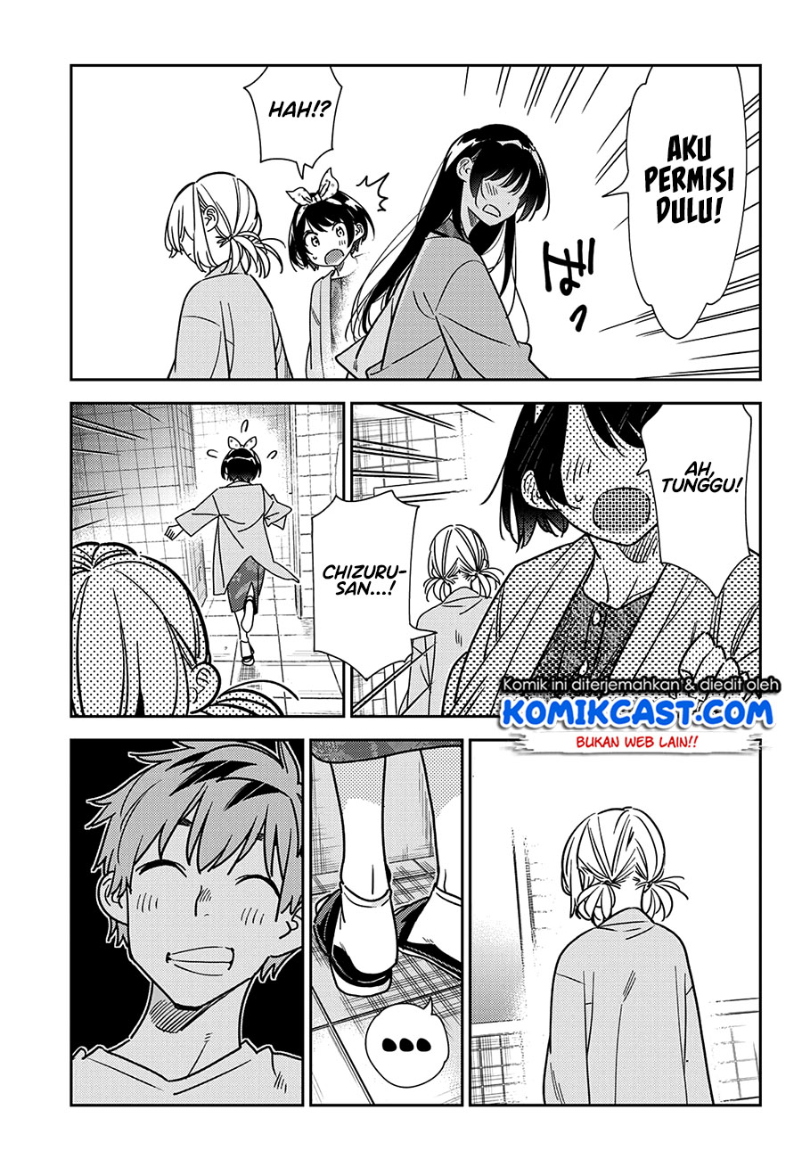 Kanojo, Okarishimasu Chapter 230