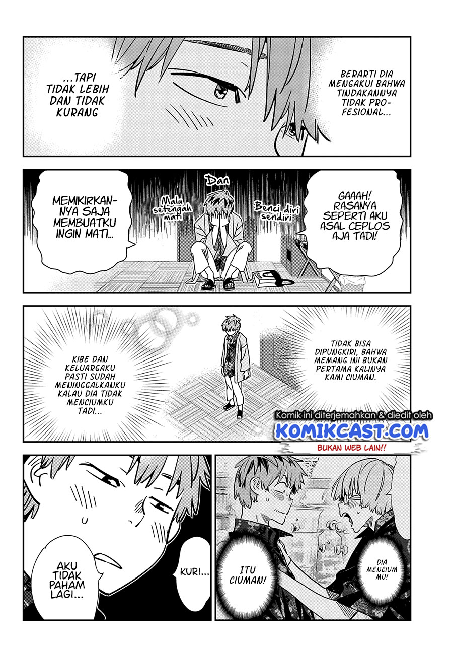 Kanojo, Okarishimasu Chapter 231