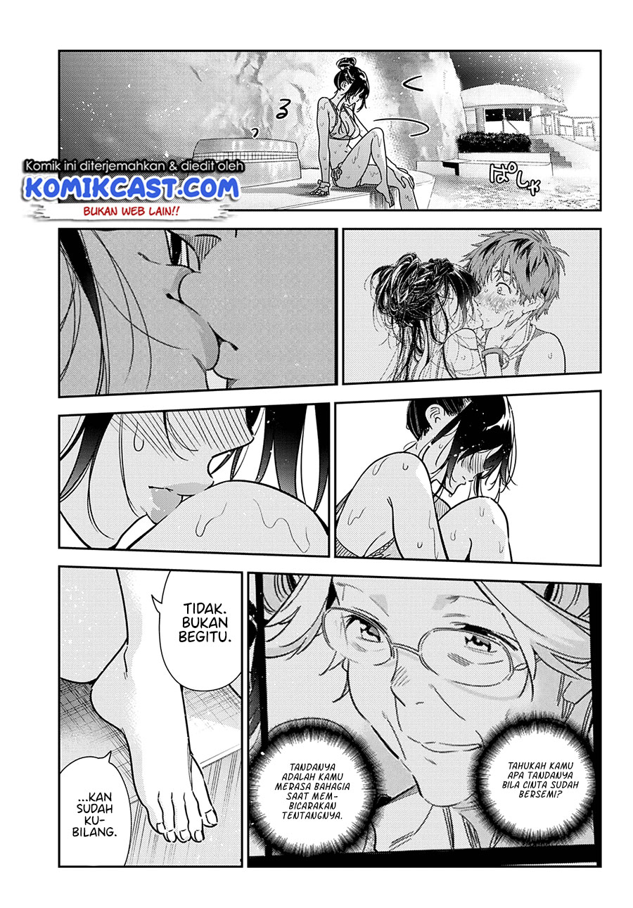 Kanojo, Okarishimasu Chapter 231