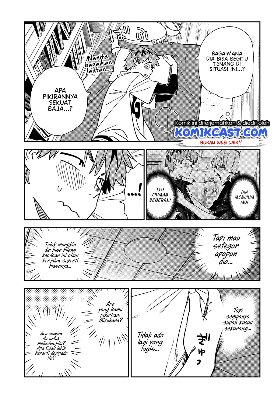 Kanojo, Okarishimasu Chapter 232