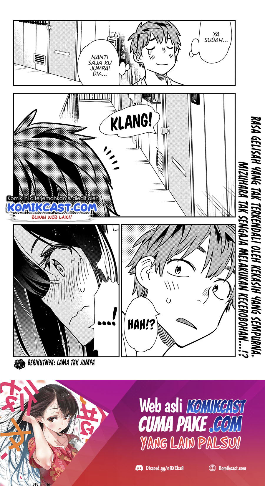 Kanojo, Okarishimasu Chapter 232
