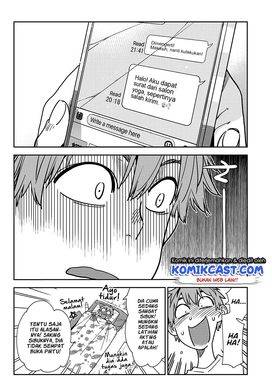 Kanojo, Okarishimasu Chapter 233