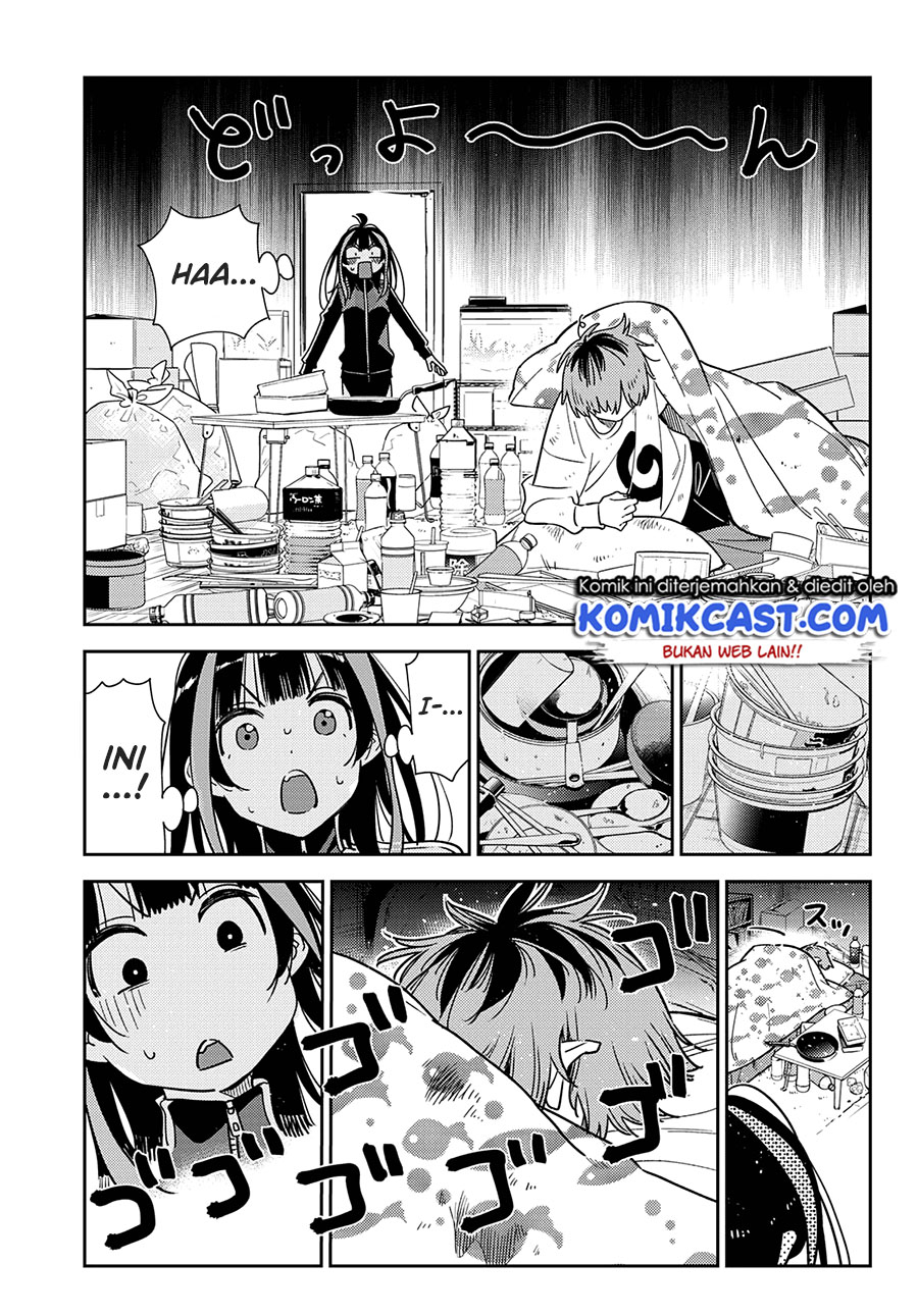 Kanojo, Okarishimasu Chapter 234