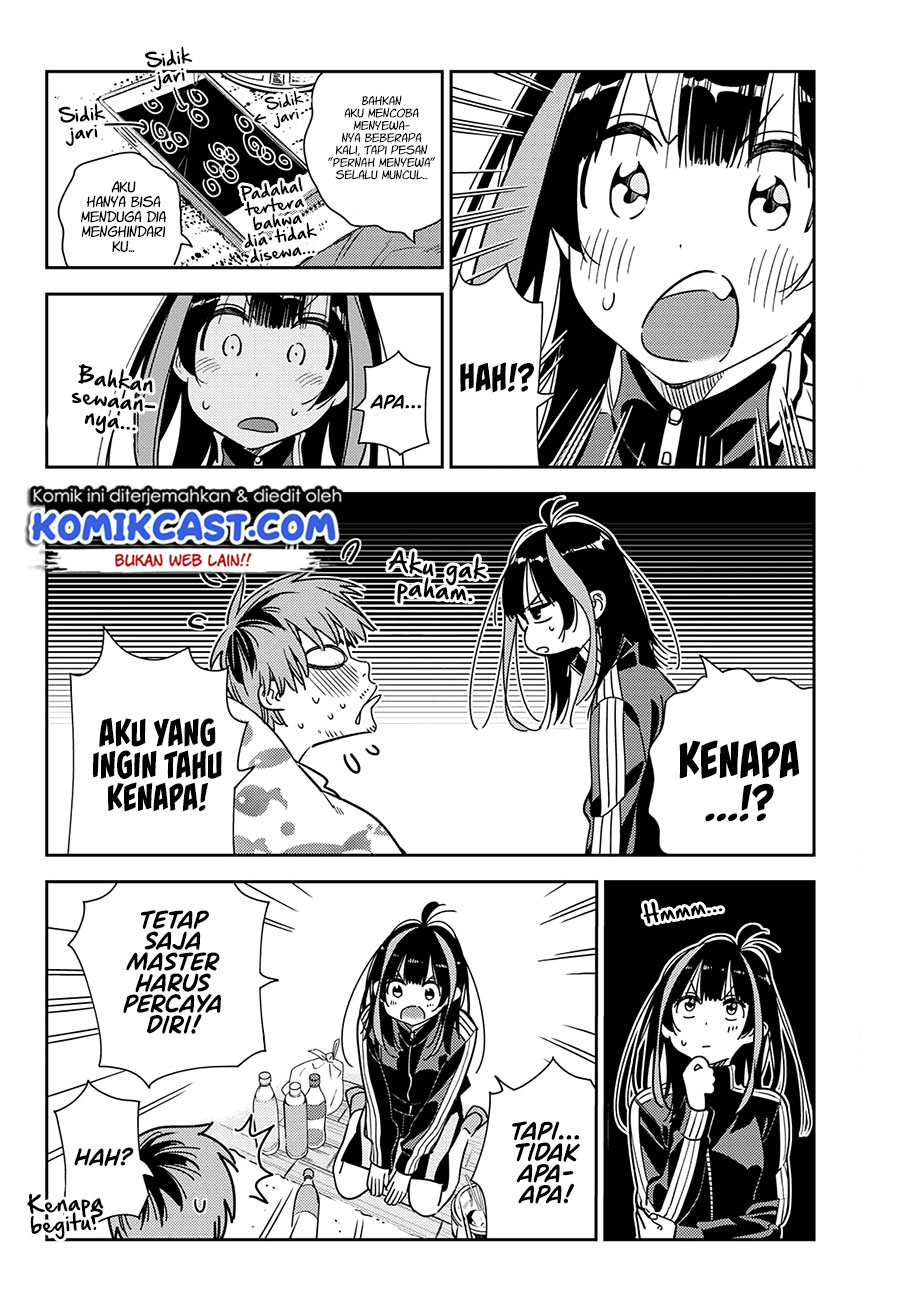 Kanojo, Okarishimasu Chapter 234