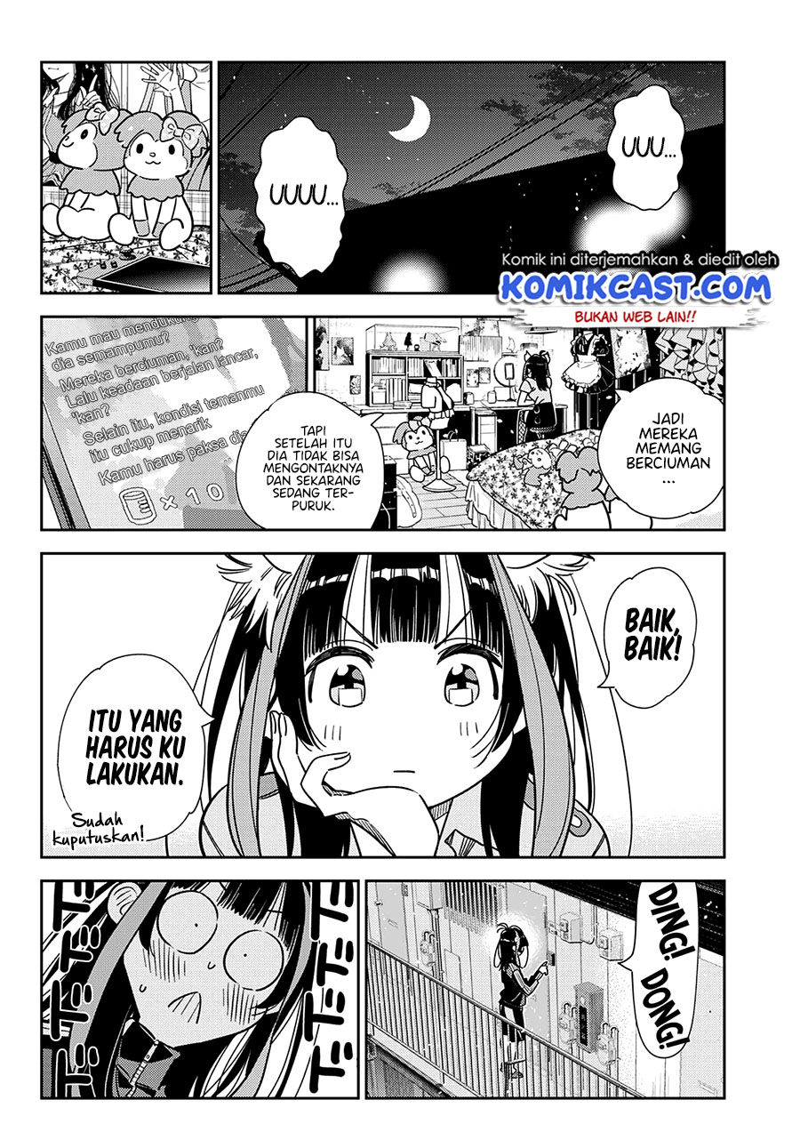 Kanojo, Okarishimasu Chapter 234