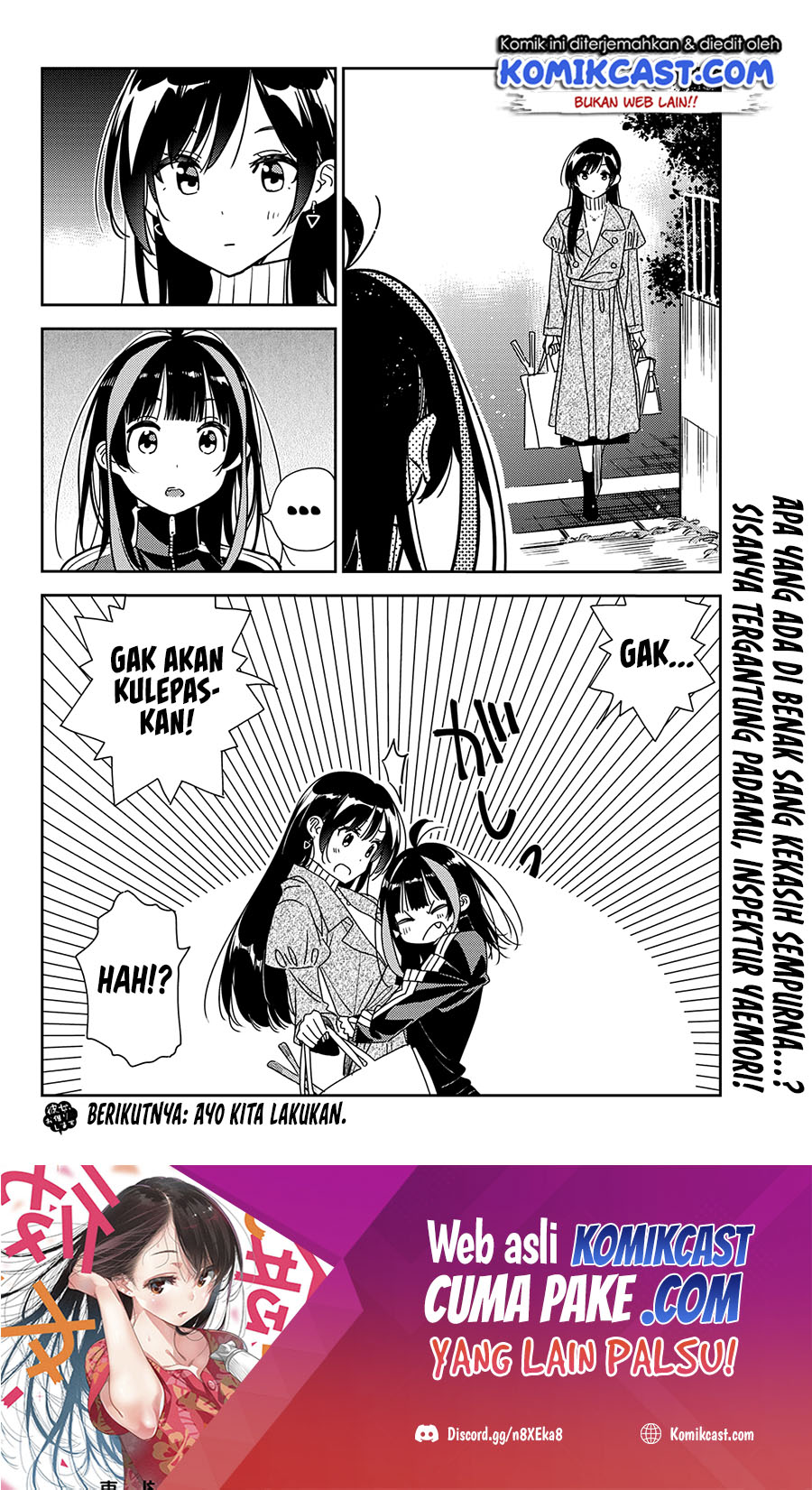 Kanojo, Okarishimasu Chapter 234