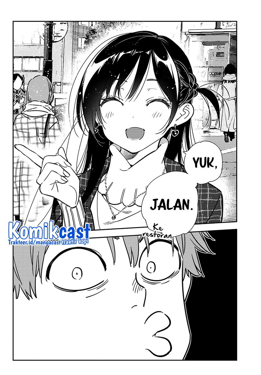 Kanojo, Okarishimasu Chapter 237