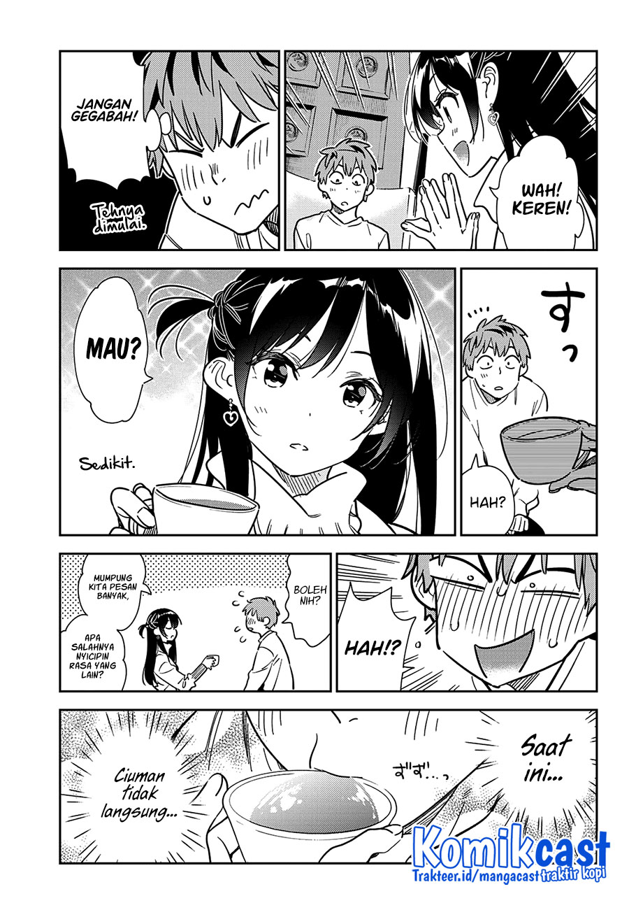 Kanojo, Okarishimasu Chapter 237