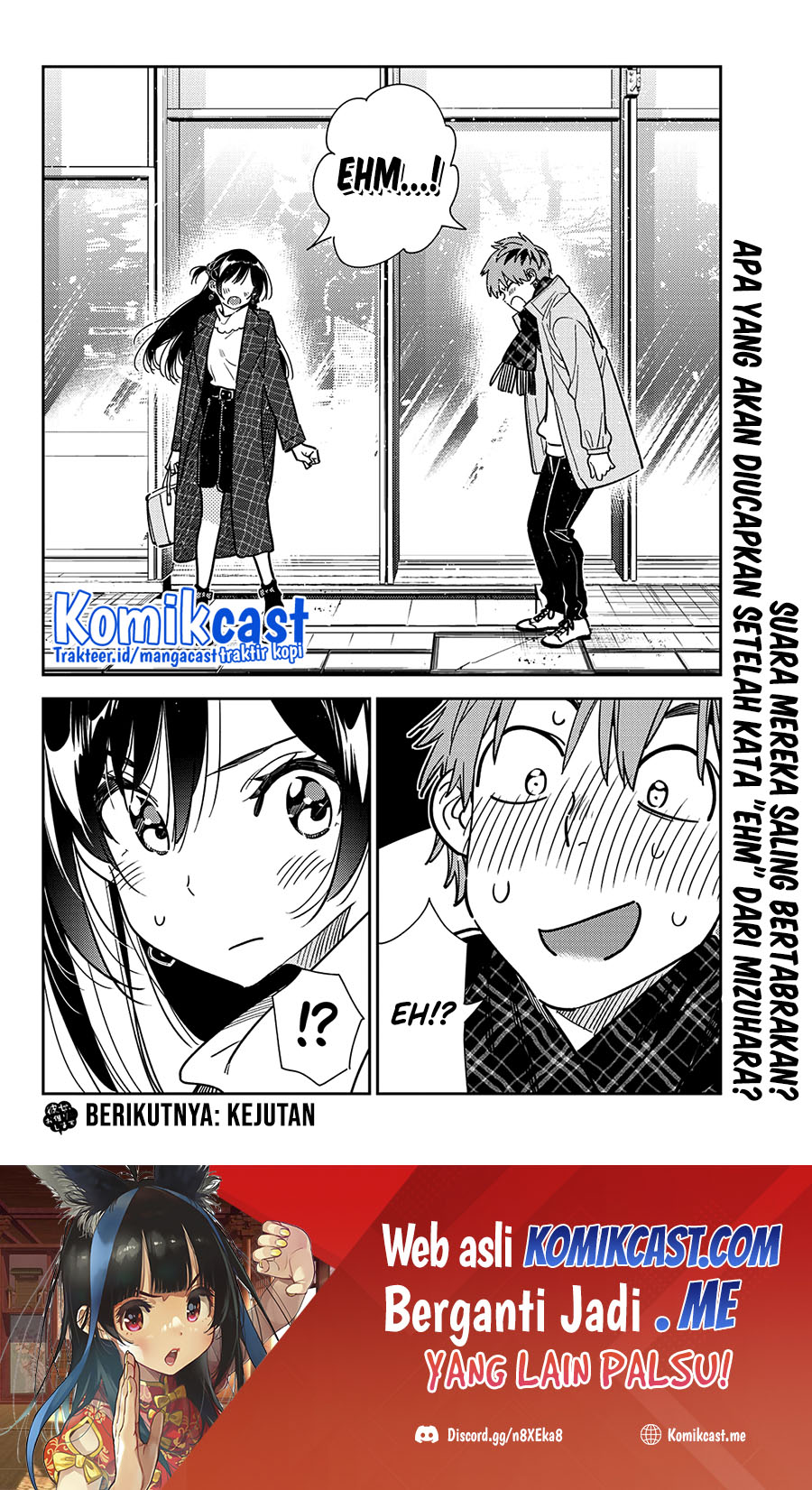Kanojo, Okarishimasu Chapter 237