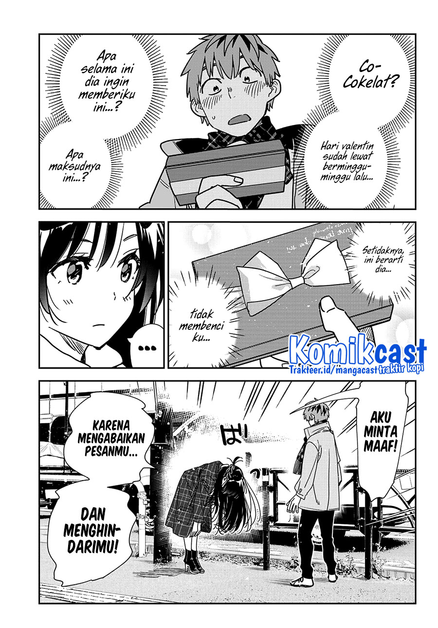 Kanojo, Okarishimasu Chapter 238