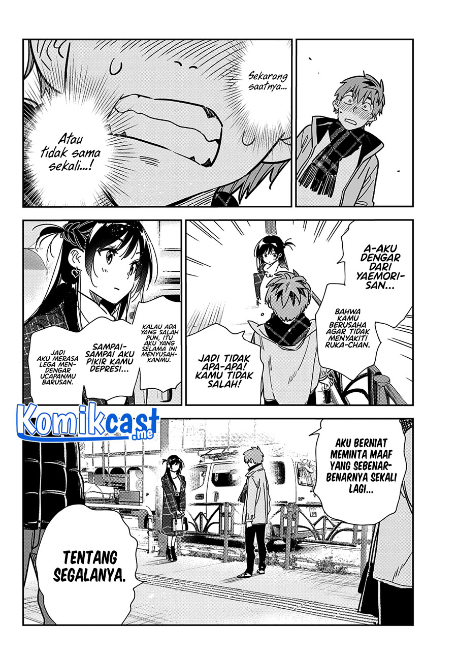 Kanojo, Okarishimasu Chapter 238